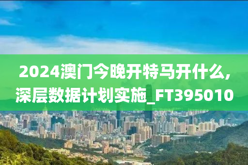 2024澳门今晚开特马开什么,深层数据计划实施_FT395010