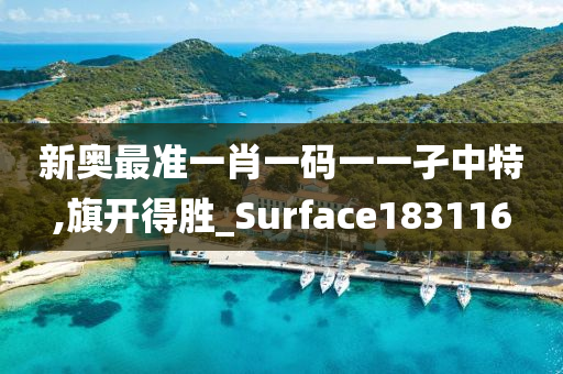 新奥最准一肖一码一一孑中特,旗开得胜_Surface183116