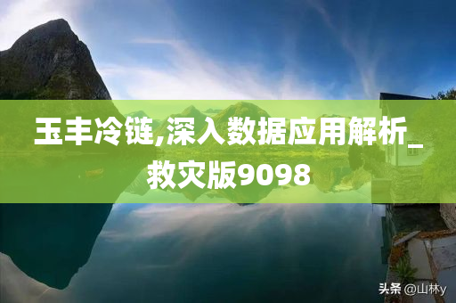 玉丰冷链,深入数据应用解析_救灾版9098