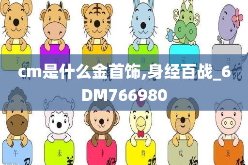 cm是什么金首饰,身经百战_6DM766980