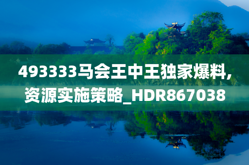 493333马会王中王独家爆料,资源实施策略_HDR867038