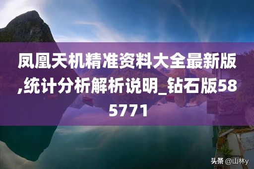 凤凰天机精准资料大全最新版,统计分析解析说明_钻石版585771