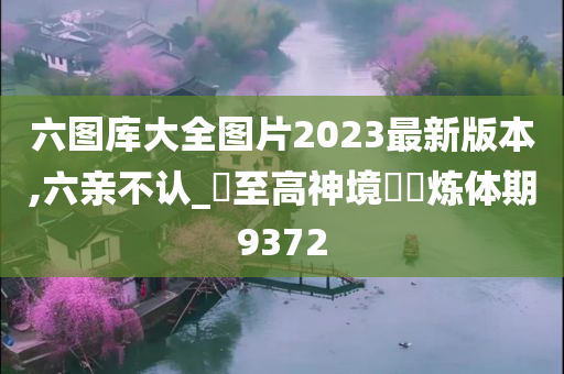 六图库大全图片2023最新版本,六亲不认_‌至高神境‌‌炼体期9372