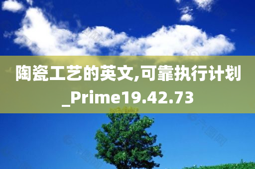 陶瓷工艺的英文,可靠执行计划_Prime19.42.73