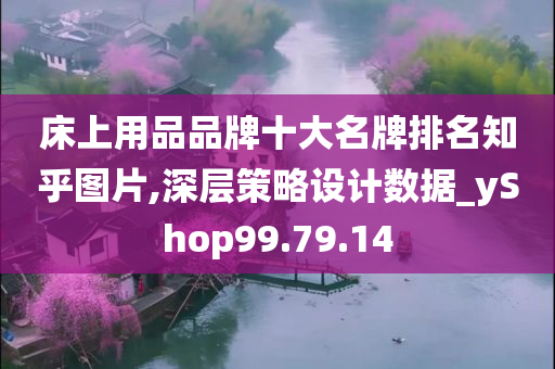 床上用品品牌十大名牌排名知乎图片,深层策略设计数据_yShop99.79.14