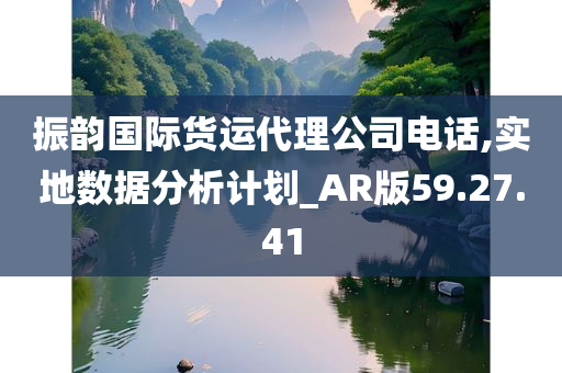 振韵国际货运代理公司电话,实地数据分析计划_AR版59.27.41