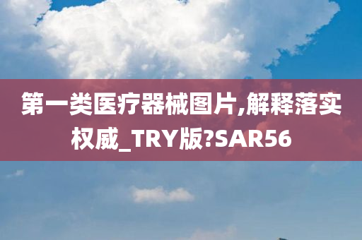 第一类医疗器械图片,解释落实权威_TRY版?SAR56