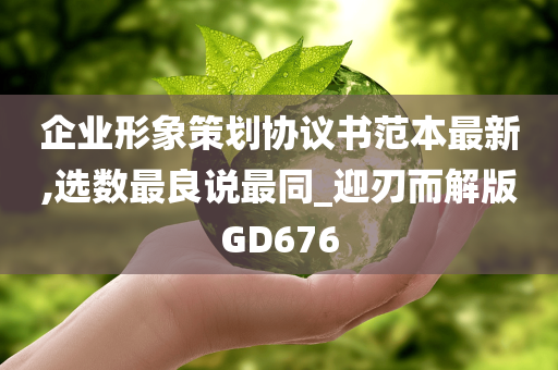 企业形象策划协议书范本最新,选数最良说最同_迎刃而解版GD676