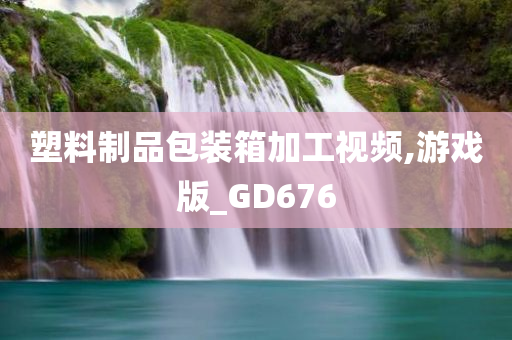 塑料制品包装箱加工视频,游戏版_GD676