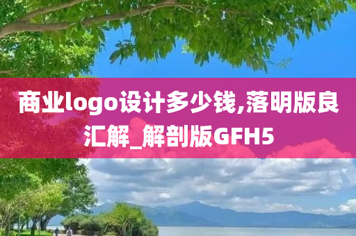 商业logo设计多少钱,落明版良汇解_解剖版GFH5