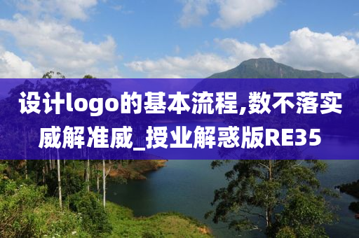 设计logo的基本流程,数不落实威解准威_授业解惑版RE35