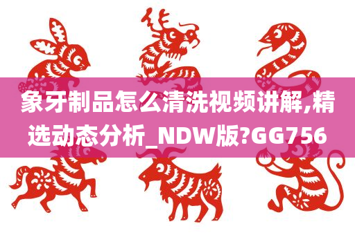 象牙制品怎么清洗视频讲解,精选动态分析_NDW版?GG756