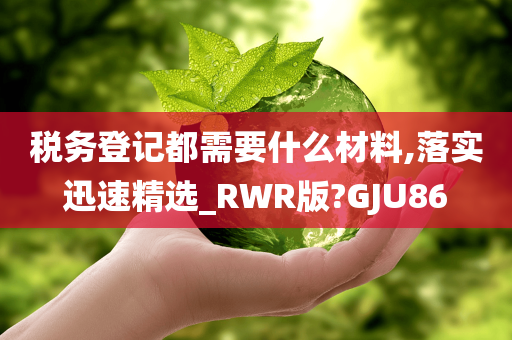 税务登记都需要什么材料,落实迅速精选_RWR版?GJU86