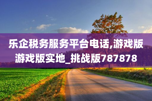 乐企税务服务平台电话,游戏版游戏版实地_挑战版787878