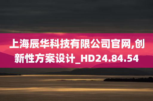 上海辰华科技有限公司官网,创新性方案设计_HD24.84.54