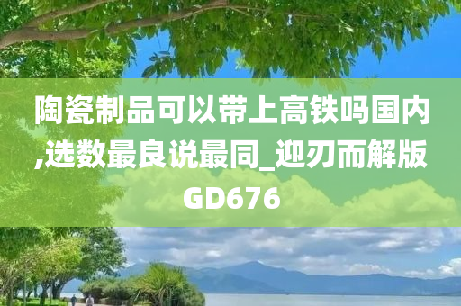 陶瓷制品可以带上高铁吗国内,选数最良说最同_迎刃而解版GD676