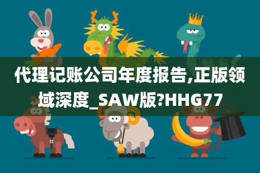 代理记账公司年度报告,正版领域深度_SAW版?HHG77