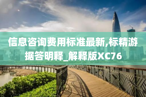 信息咨询费用标准最新,标精游据答明释_解释版XC76