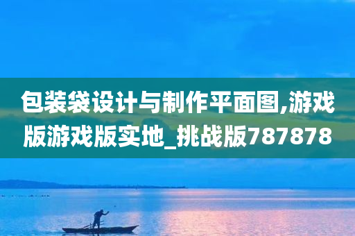 包装袋设计与制作平面图,游戏版游戏版实地_挑战版787878