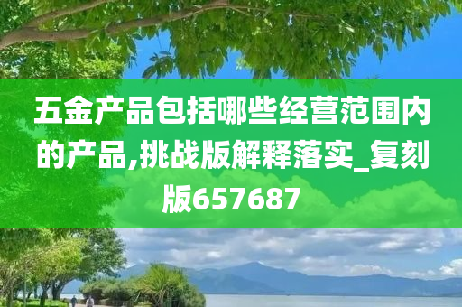 五金产品包括哪些经营范围内的产品,挑战版解释落实_复刻版657687