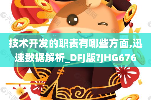 技术开发的职责有哪些方面,迅速数据解析_DFJ版?JHG676