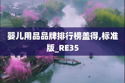 婴儿用品品牌排行榜盖得,标准版_RE35